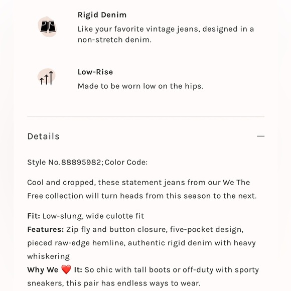 We The Free Ripple Wide Leg Crop 25 - Picture 5 of 14